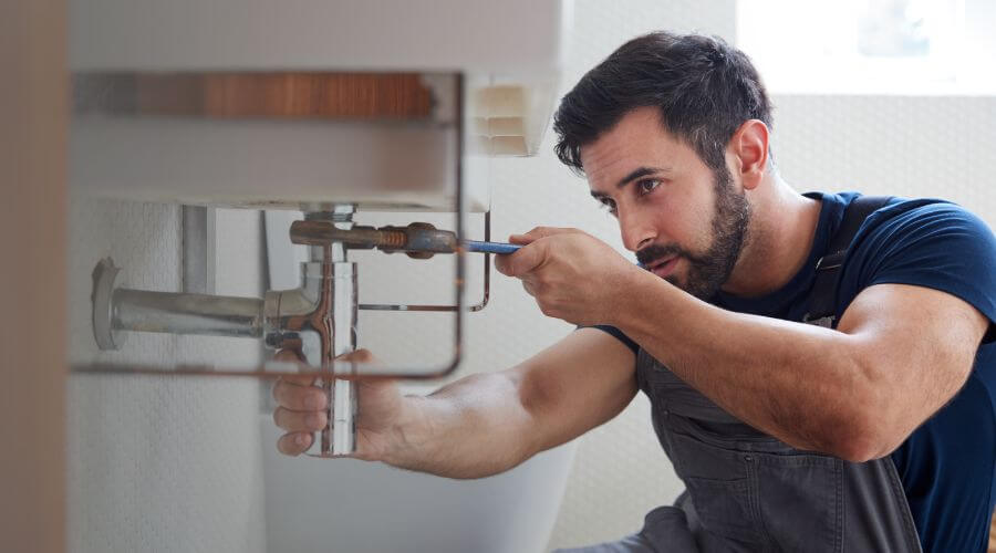 Local annual plumbing maintenance in Sedgwick, KS